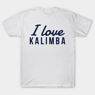 I Love Kalimba T-Shirt